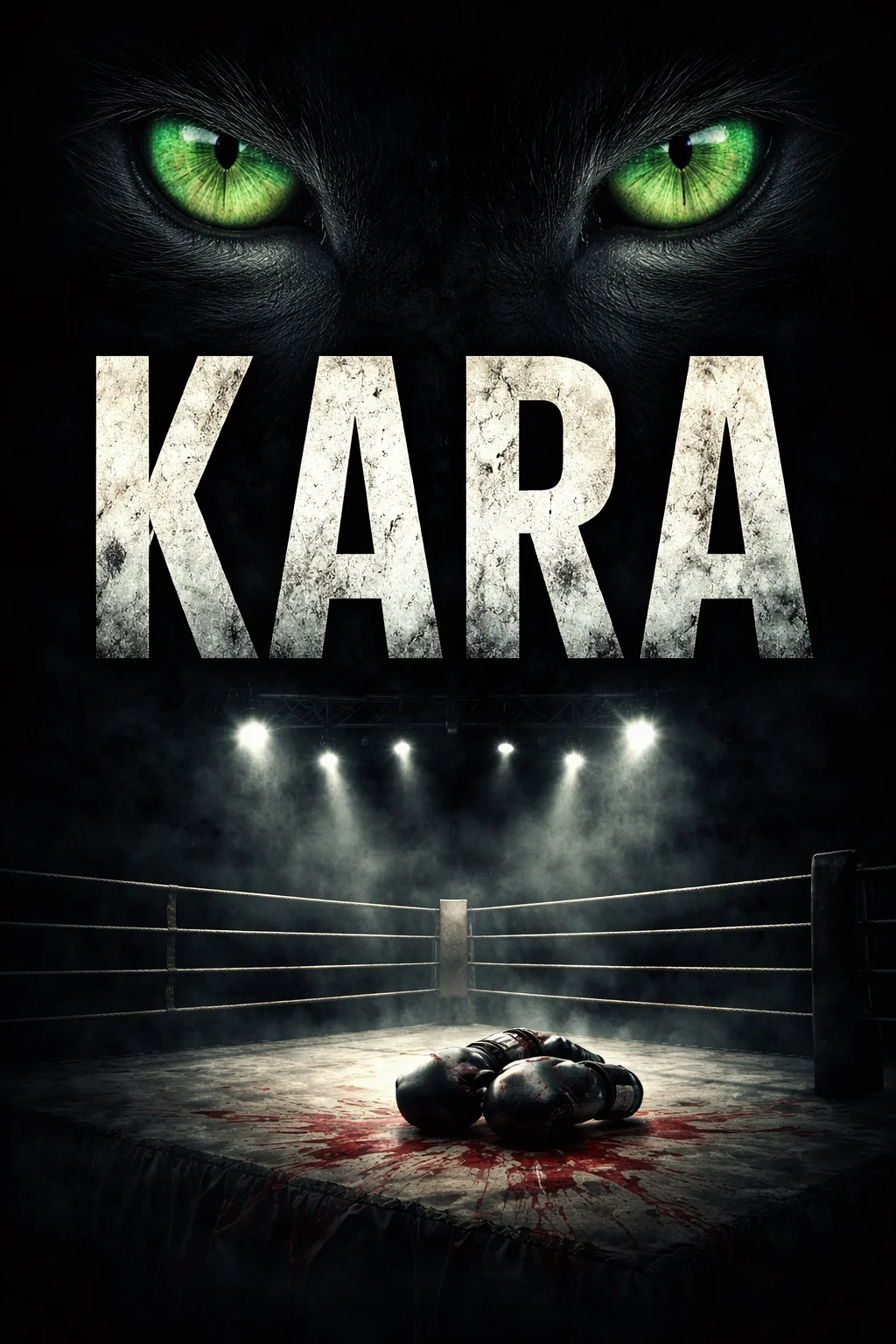 KARA kitap kapağı