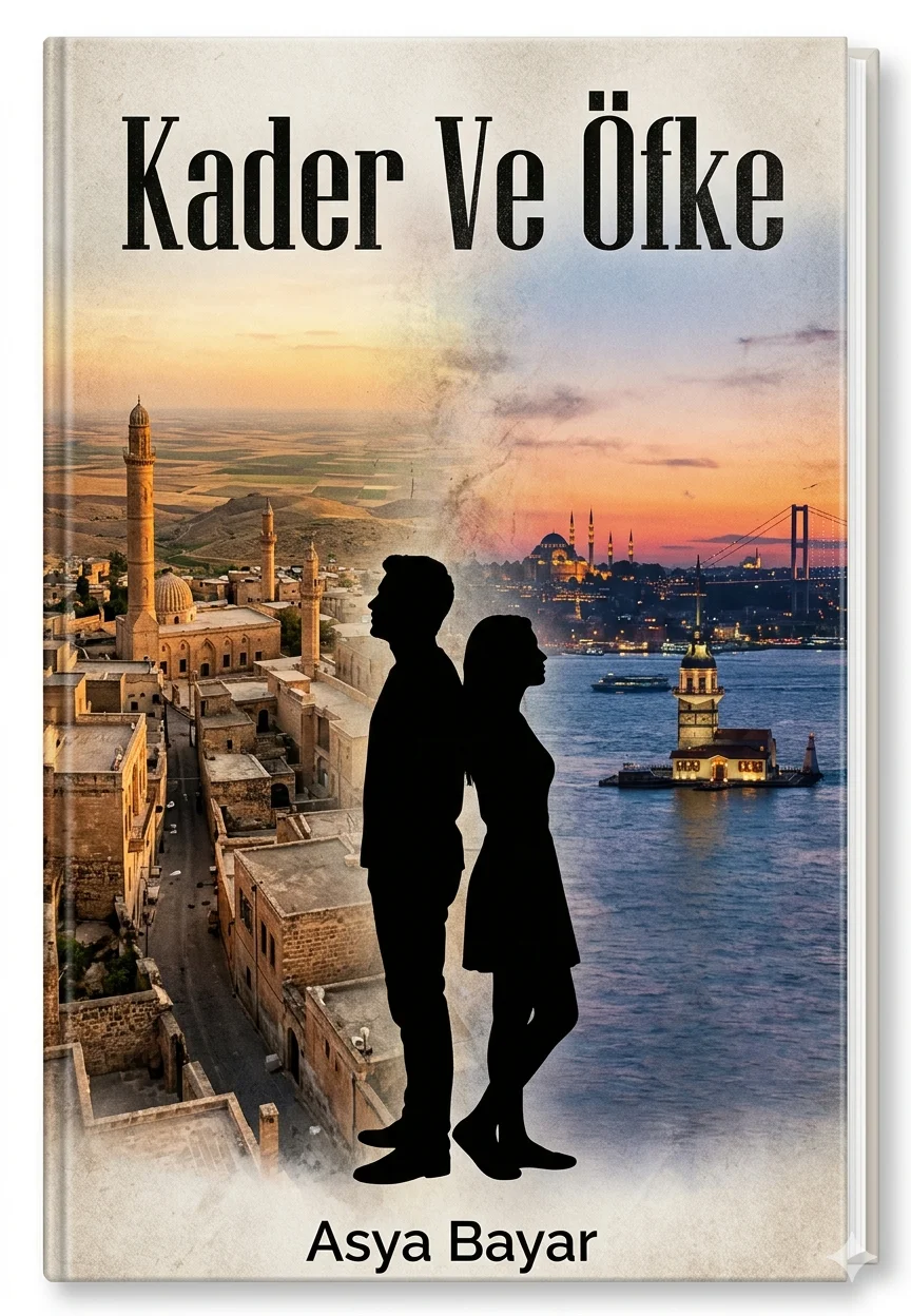 Kader Ve Öfke kitap kapağı