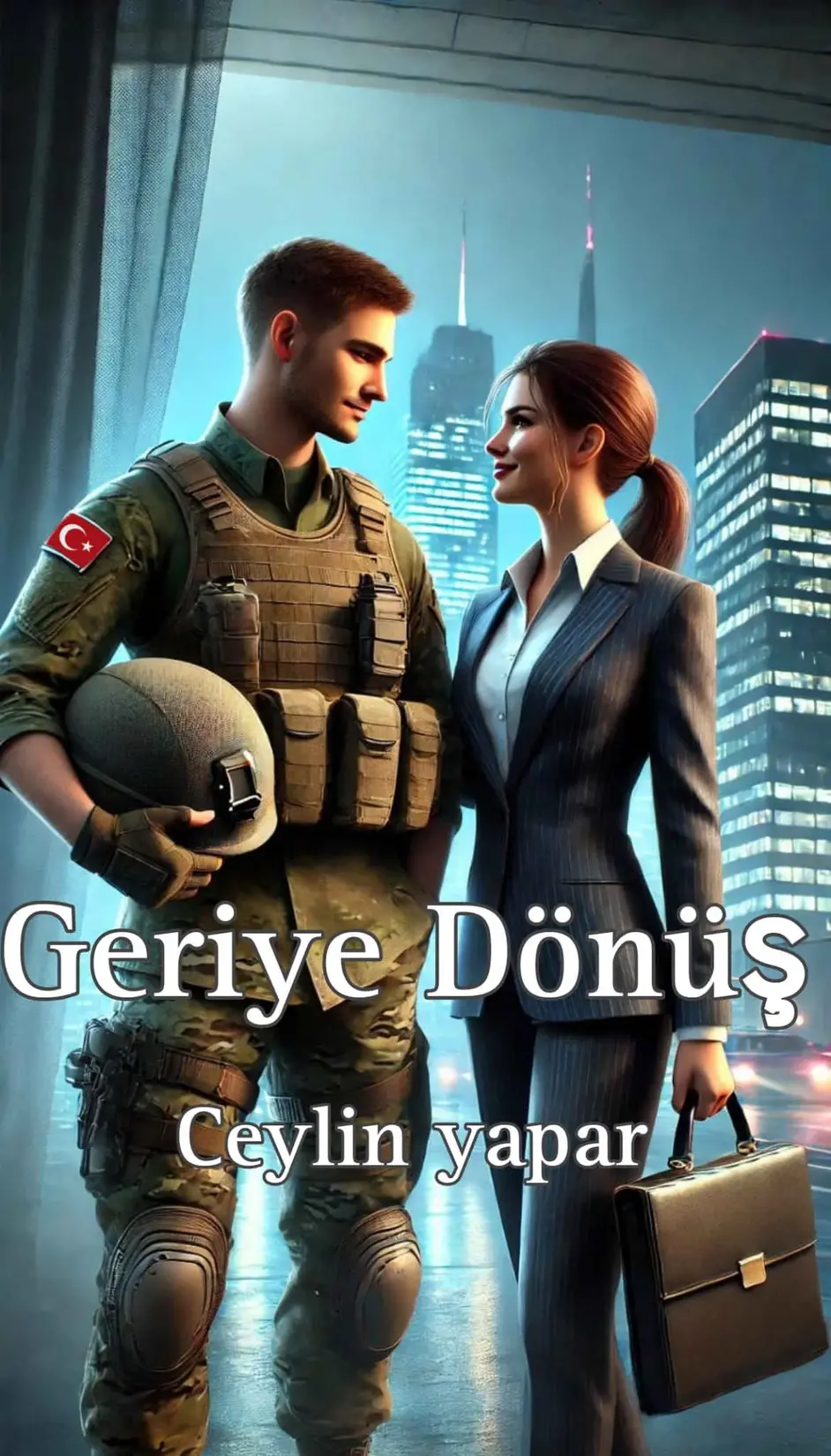 Geriye Dönüş kitap kapağı