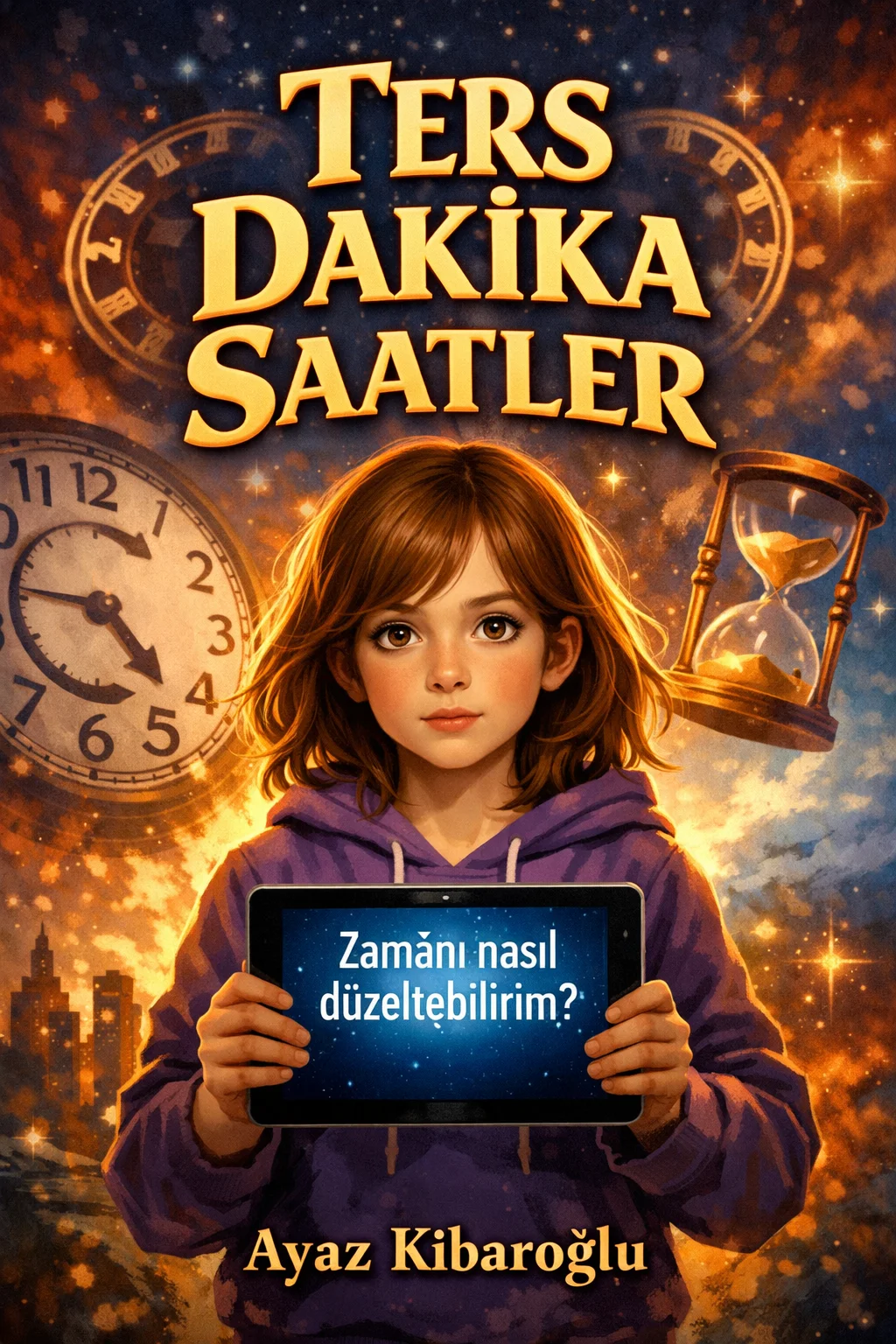 Ters dakika saatler — Ayaz Kibaroğlu