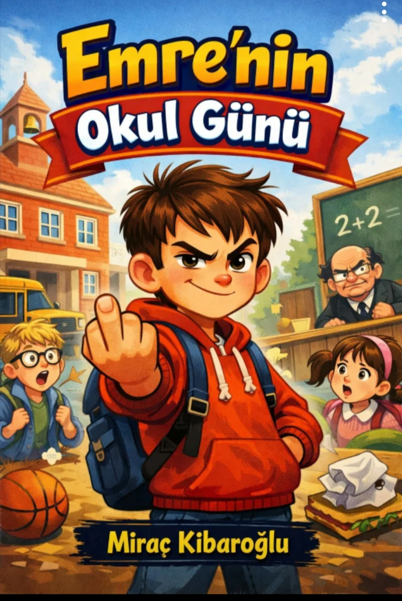 Emre okul günü — Mirac Kibaroğlu