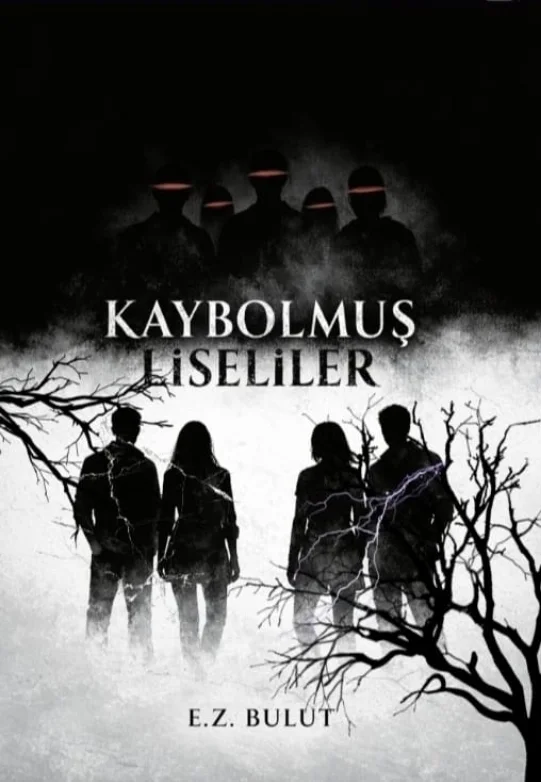 Kaybolmuş Lisesliler kitap kapağı