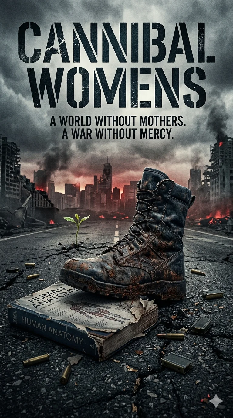 CANNIBAL WOMENS kitap kapağı