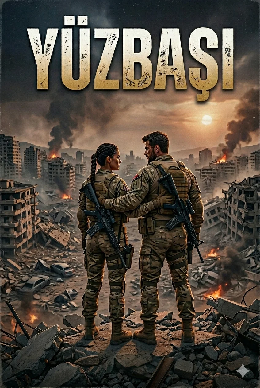 Yüzbaşı kitap kapağı