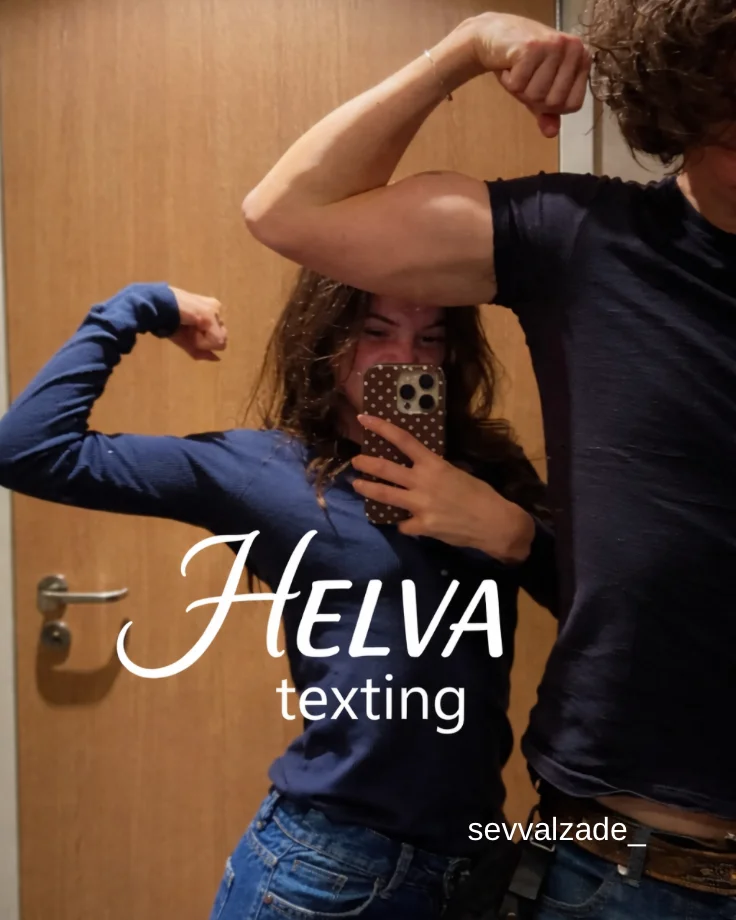 Helva|Yarı texting — Şevval .