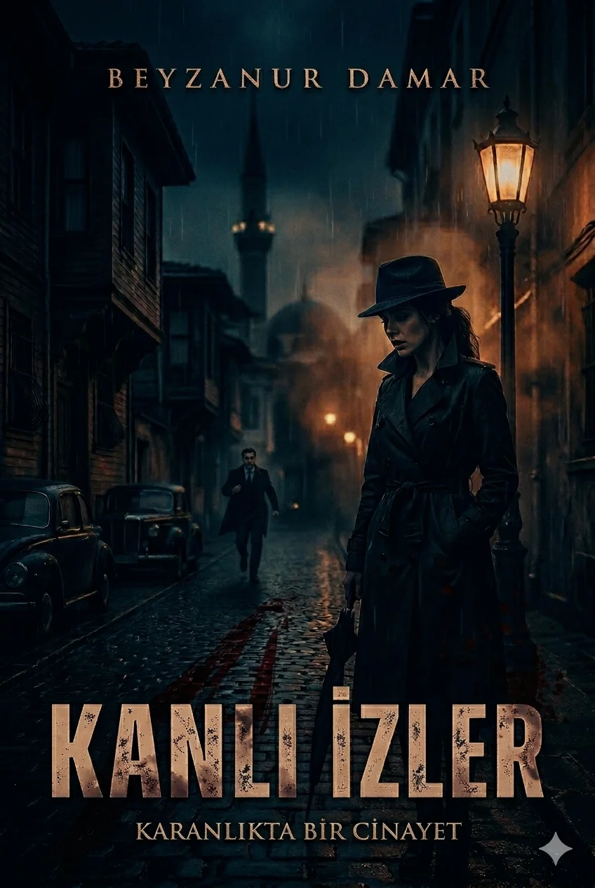 Kanlı İzler kitap kapağı