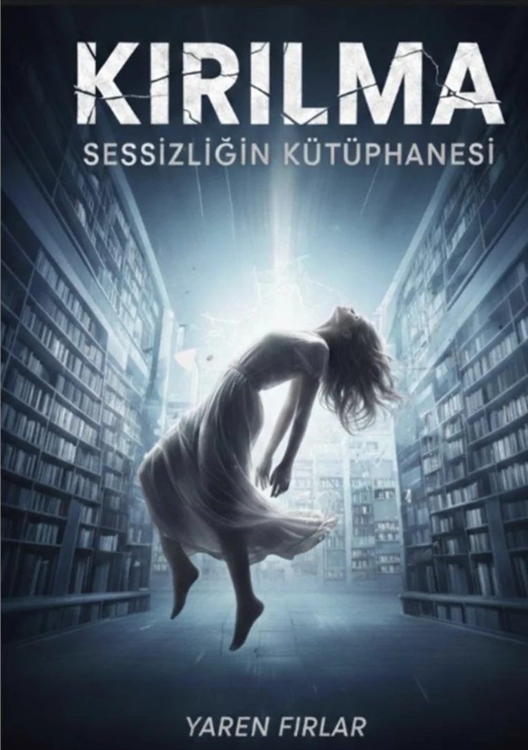 Kırılma: Sessizliğin Kütüphanesi kitap kapağı