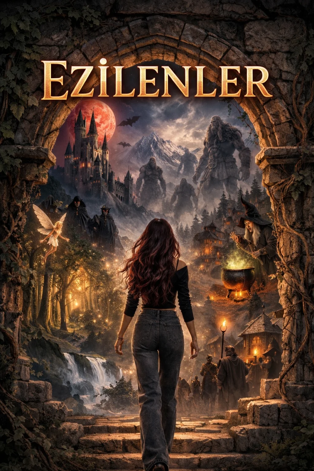 EZİLENLER kitap kapağı