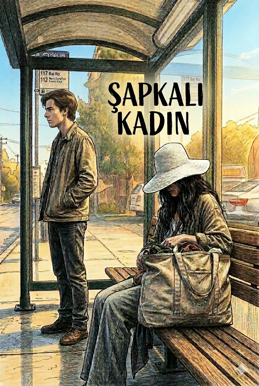 Şapkalı Kadın — kizilsaclikizmi .