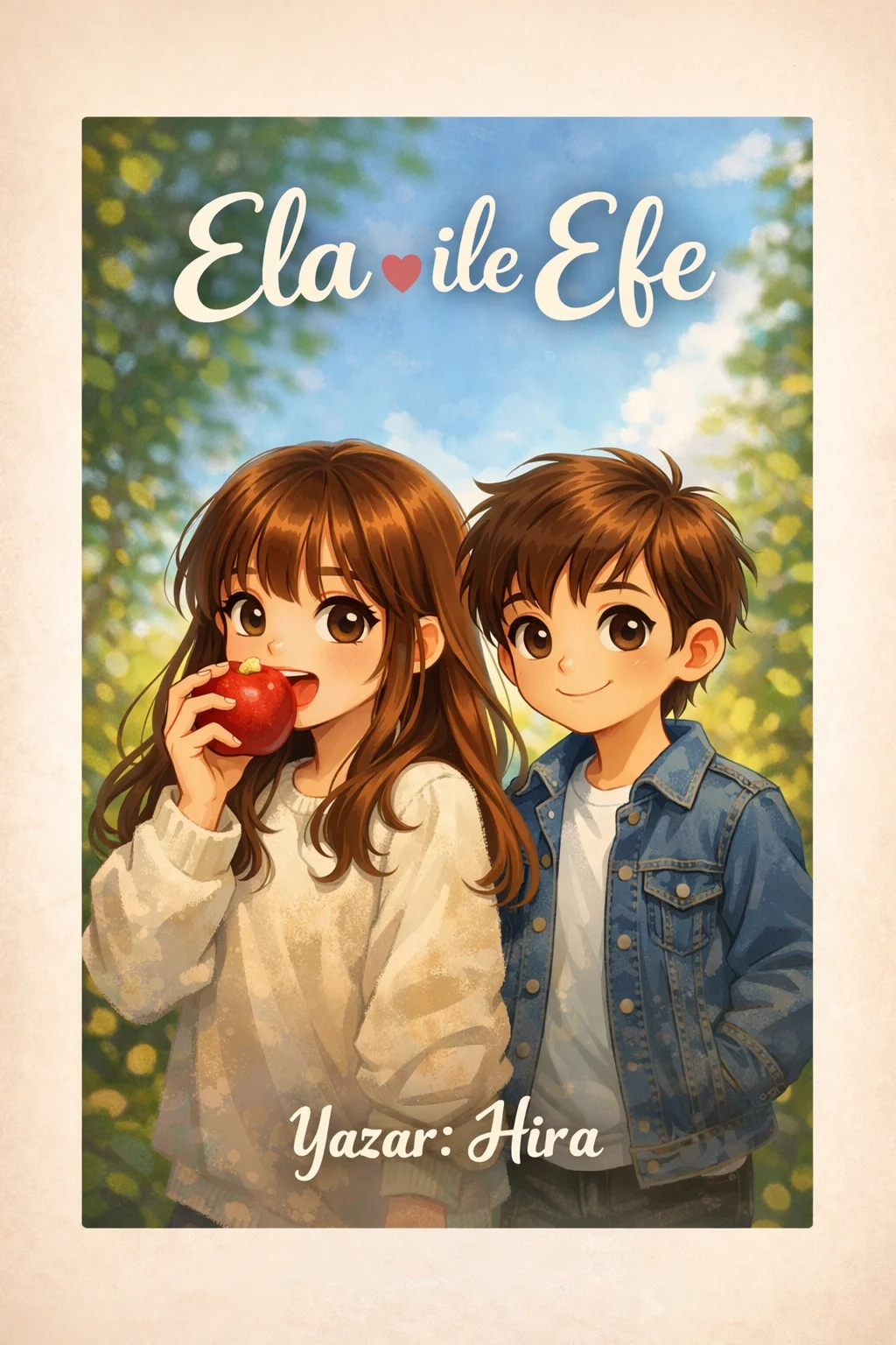 Ela ile efe — Hira Ucy