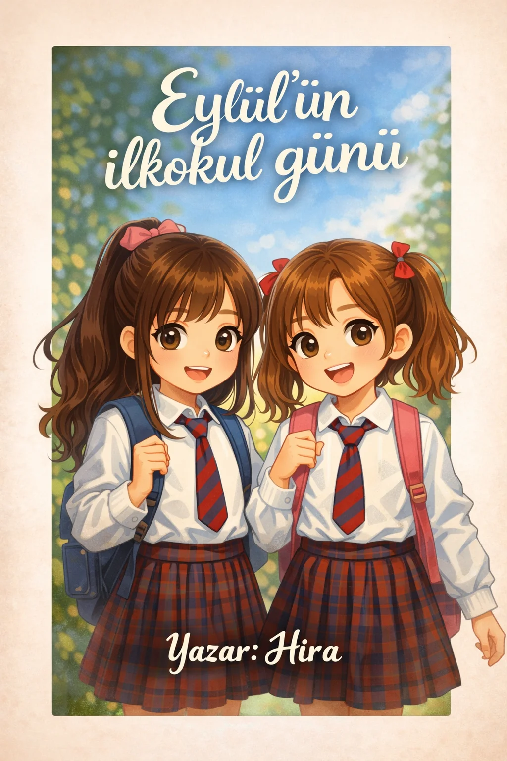 Eylül'ün ilkokul günü — Hira Ucy