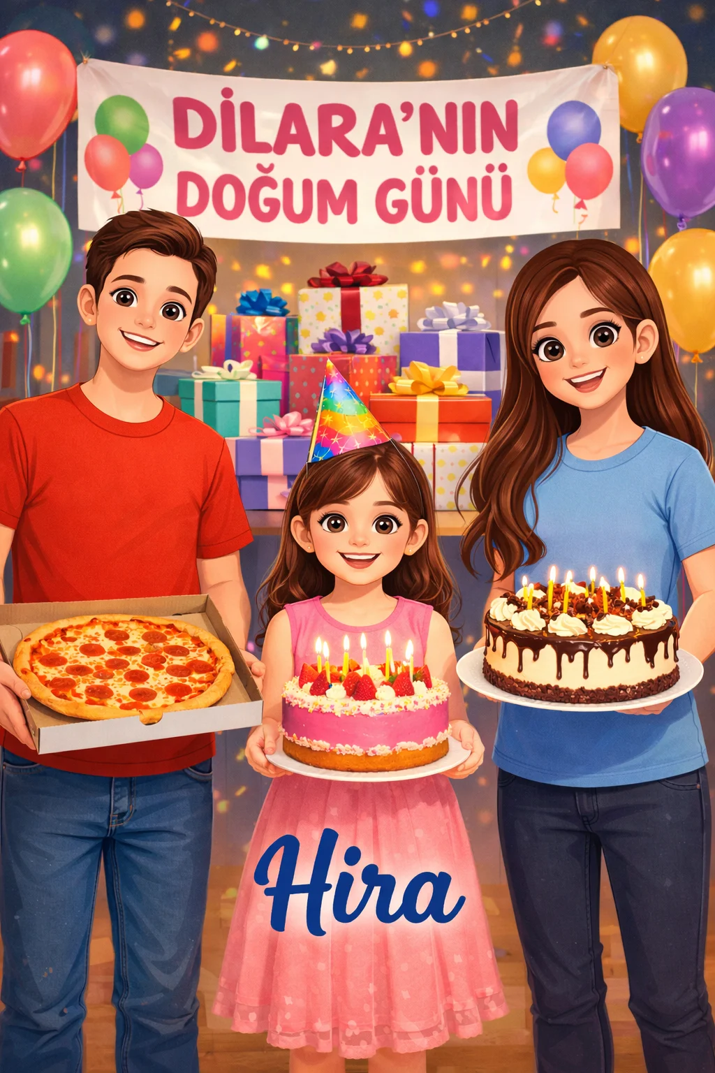 Dilara'nın doğum günü — Hira Ucy