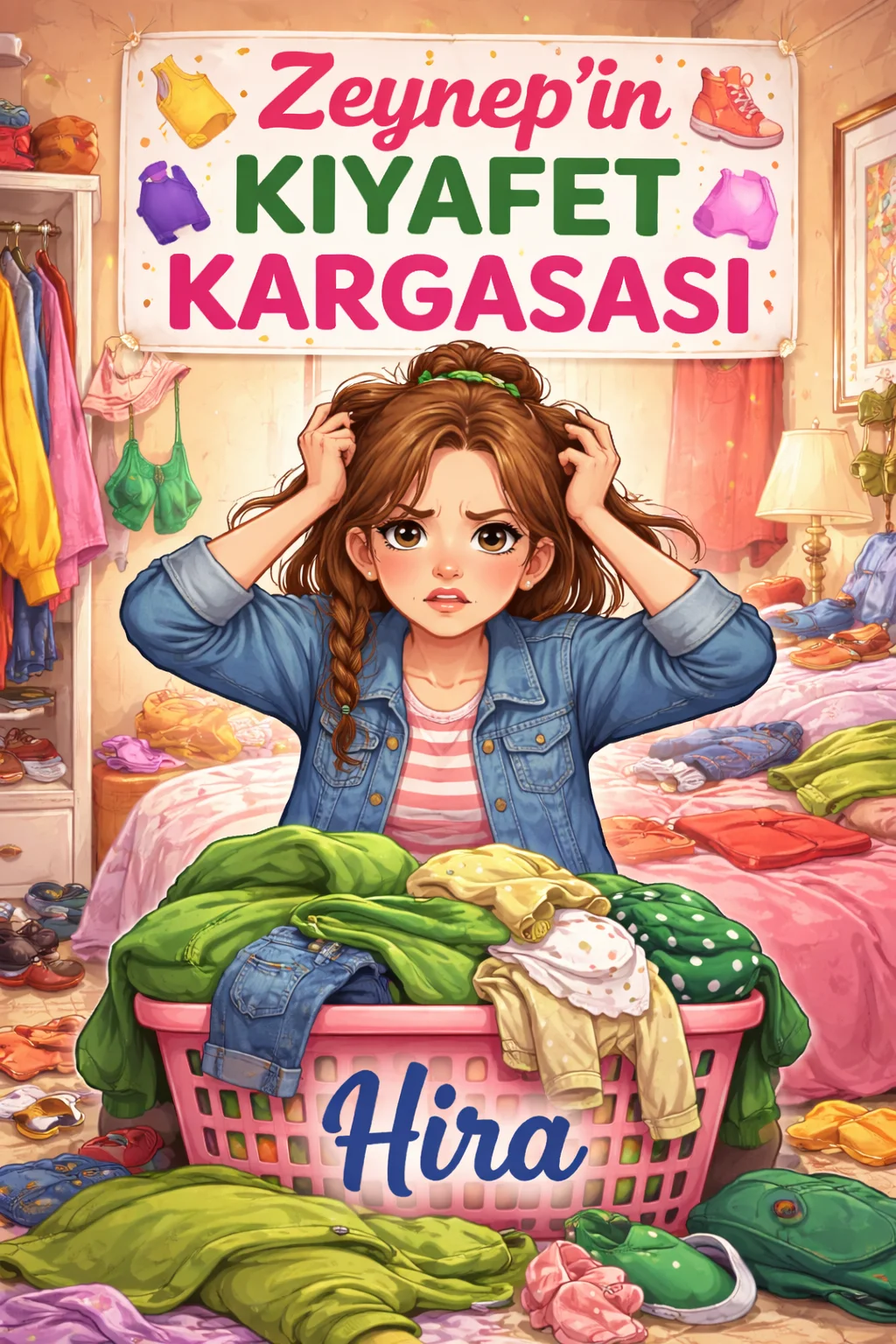 Zeynep'in elbise karakaş ı — Hira Ucy