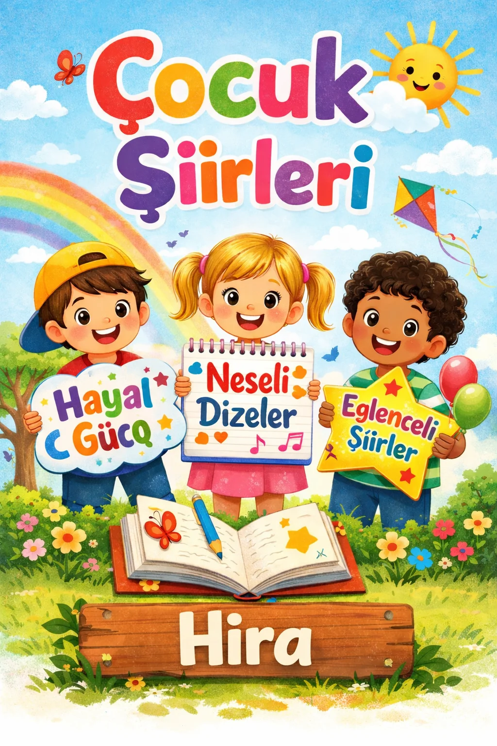 Çocuk şiirleri — Hira Ucy