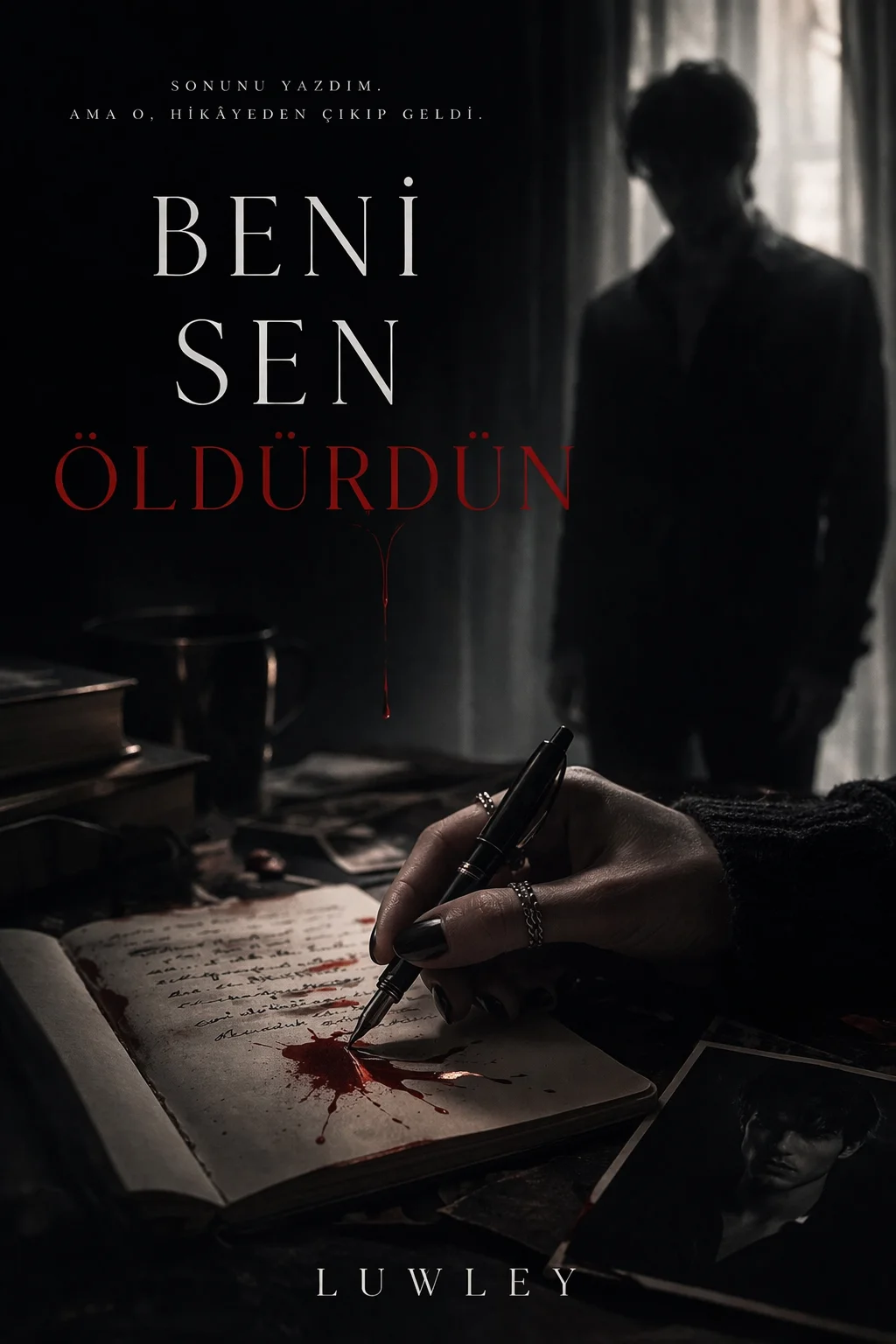Beni Sen Öldürdün kitap kapağı