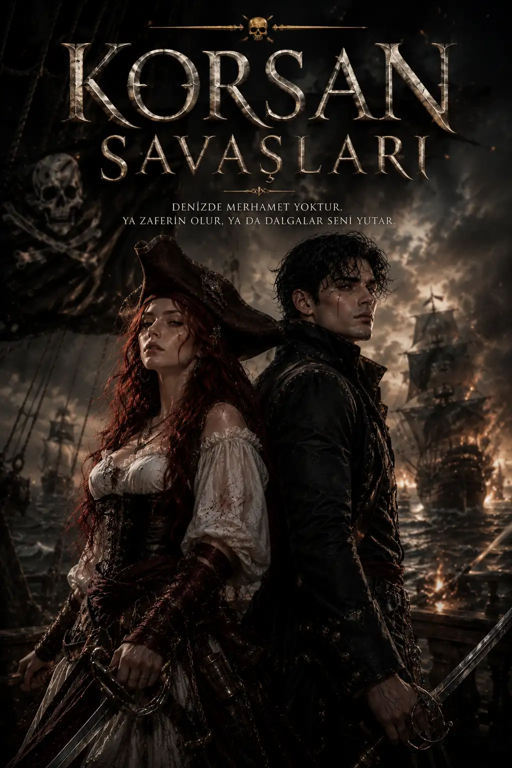Korsan Savaşları-Efsanelerin Doğuşu kitap kapağı
