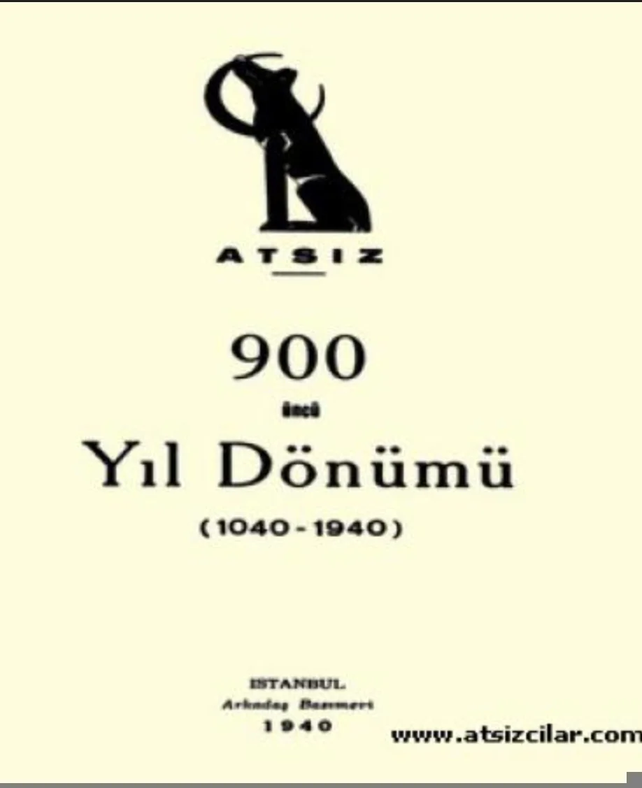 900.YILDÖNÜMÜ kitap kapağı