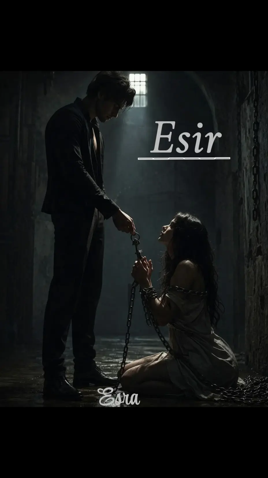 Esir kitap kapağı