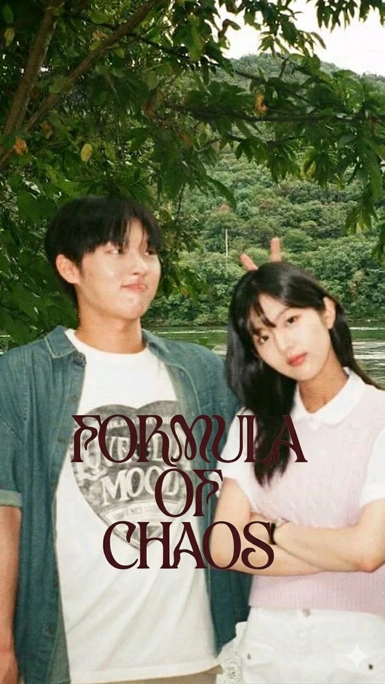Formula Of Chaos/whc fanfic/Anh Suho kitap kapağı