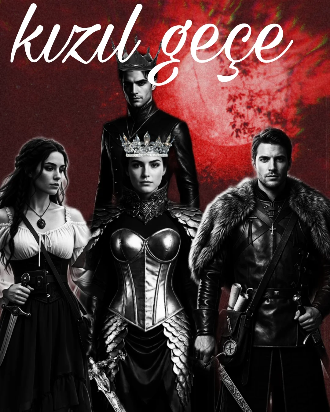Kızıl geçe — Asan Alonso