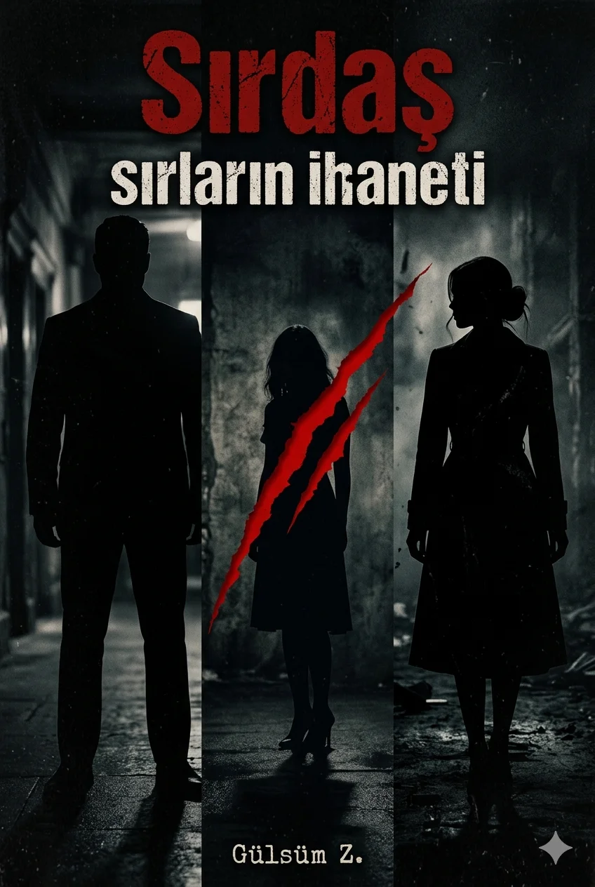 Sırdaş: Sırların İhaneti kitap kapağı