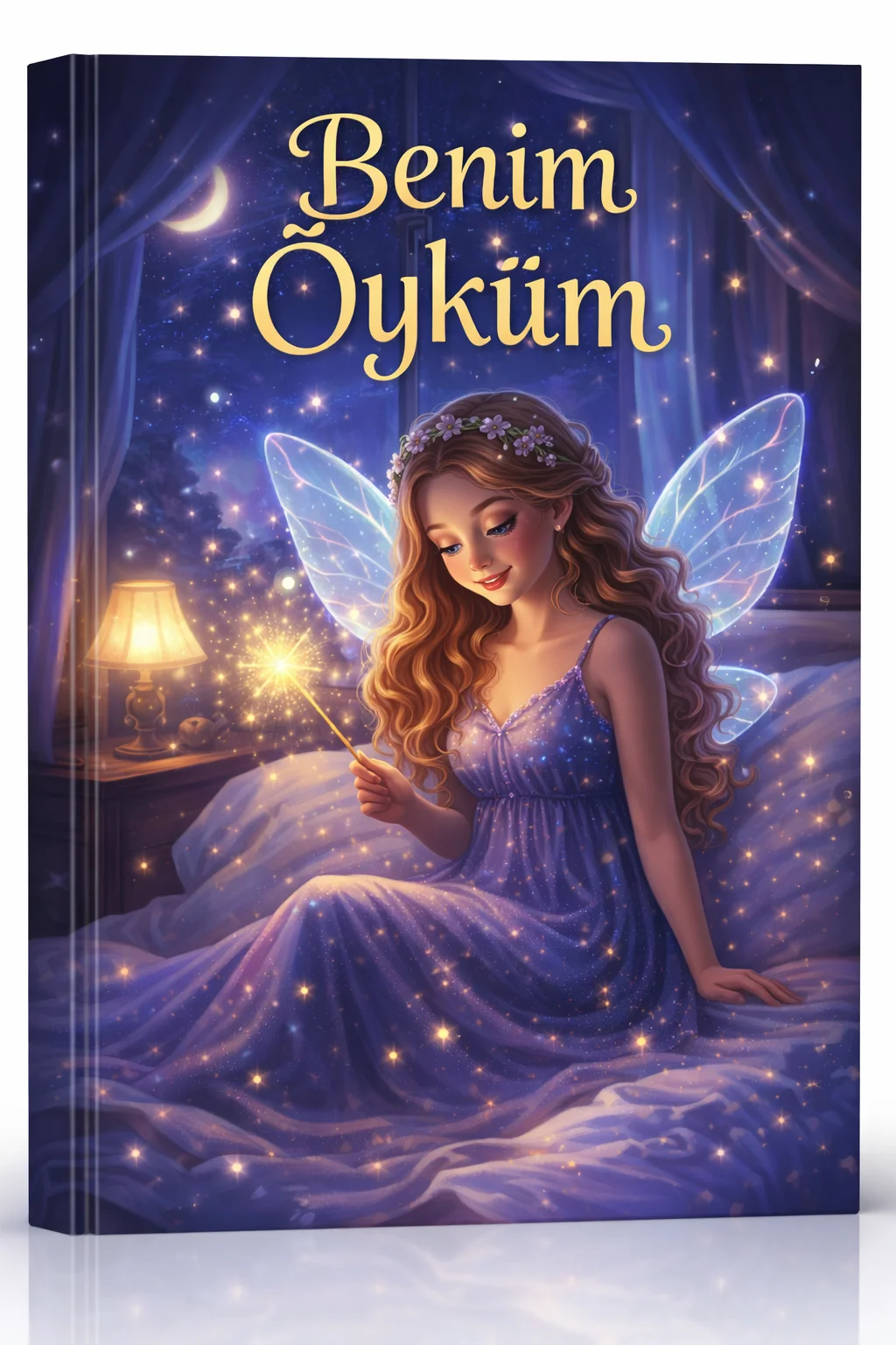Benim öyküm kitap kapağı