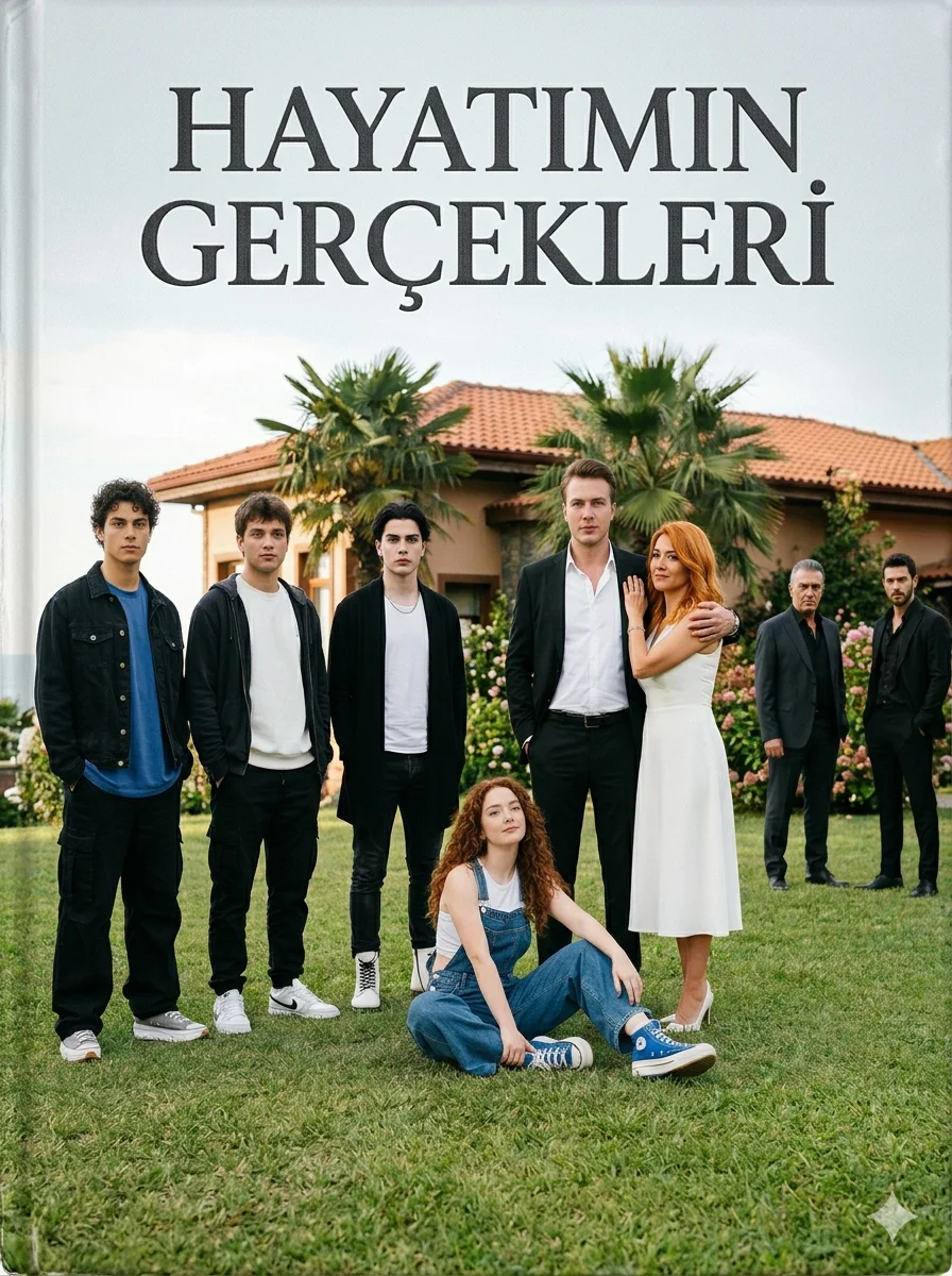 Hayatımın gerçekleri kitap kapağı