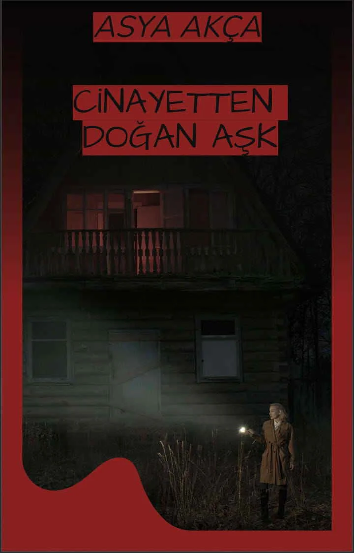 Cinayetten Doğan Aşk kitap kapağı