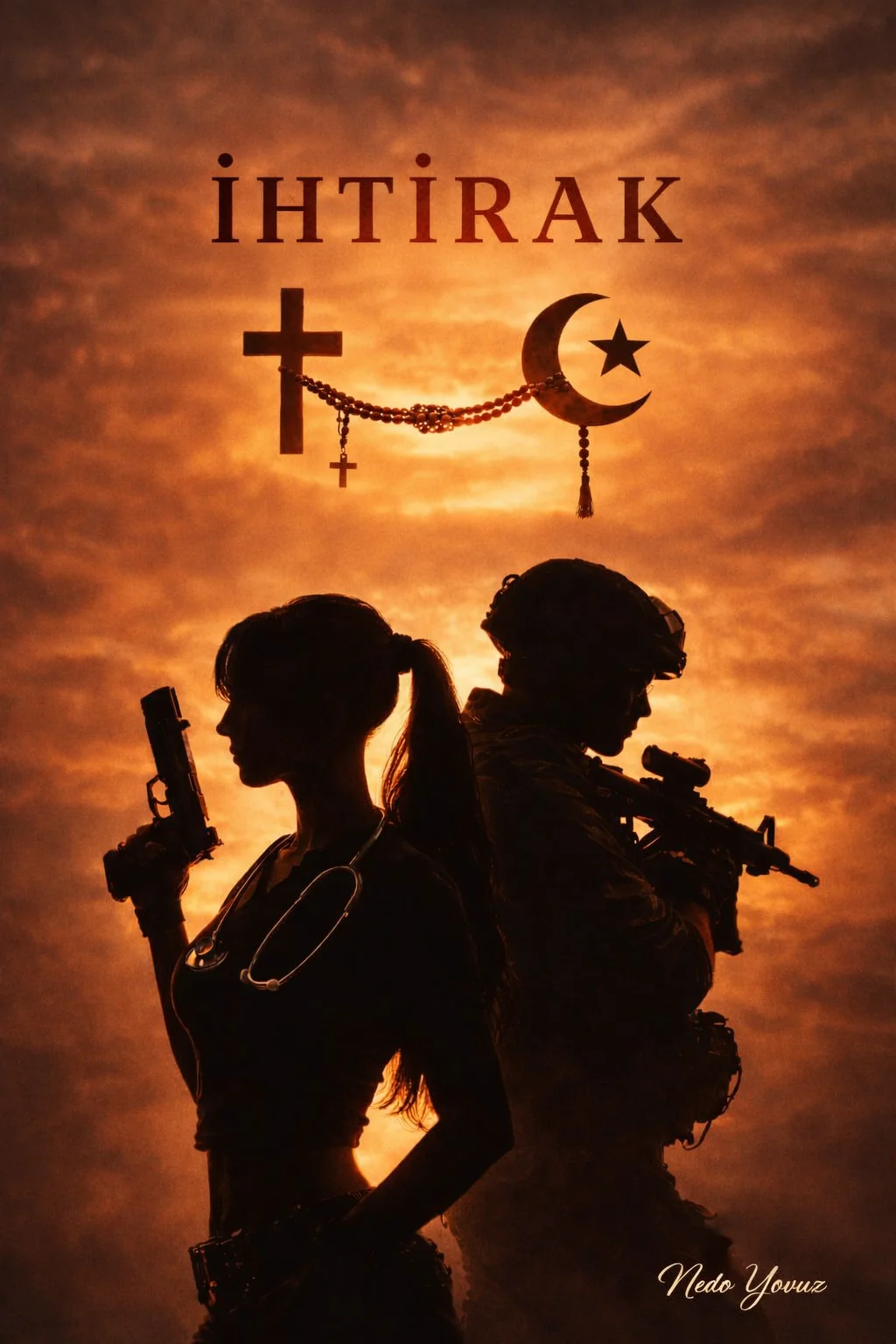 İhtirak kitap kapağı