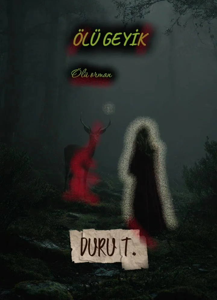 ÖLÜ GEYİK kitap kapağı