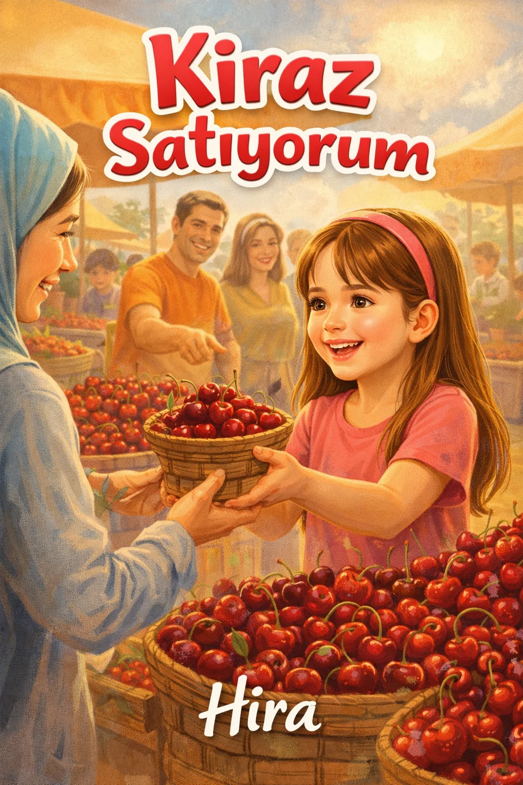 Kiraz satıyorum — Hira Ucy