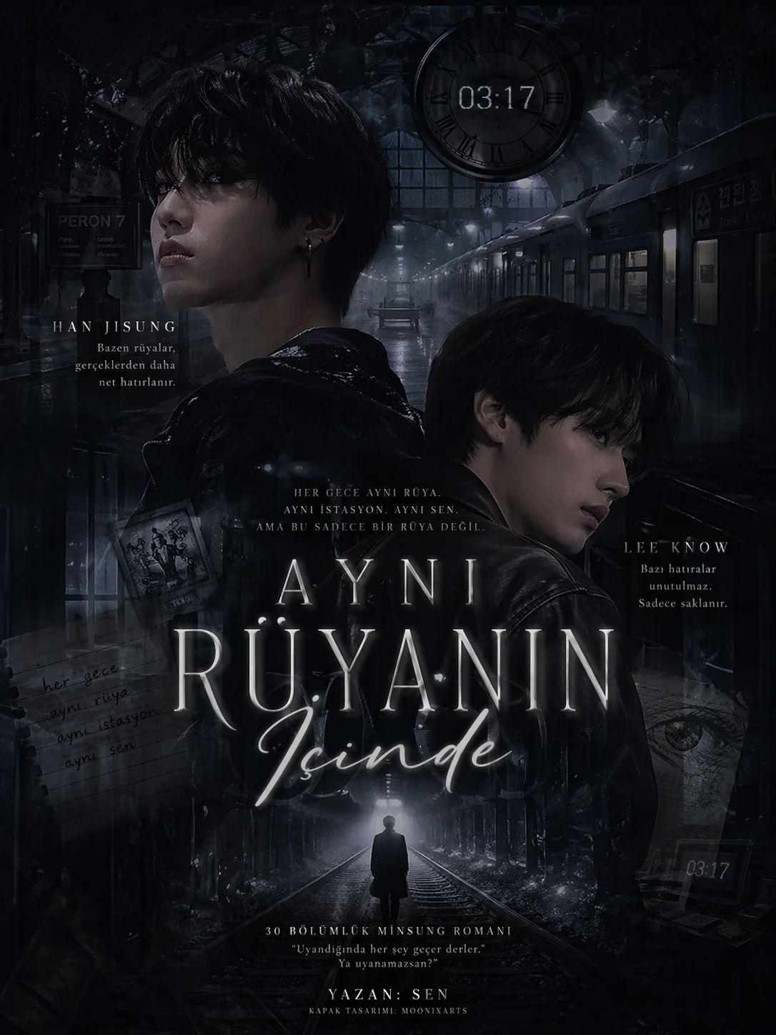Aynı Rüya'nın İçinde┃MinSung┃[Türkçe] kitap kapağı