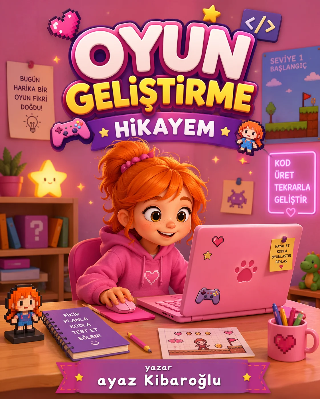 Oyun geliştirme hikayeyem — Ayaz Kibaroğlu
