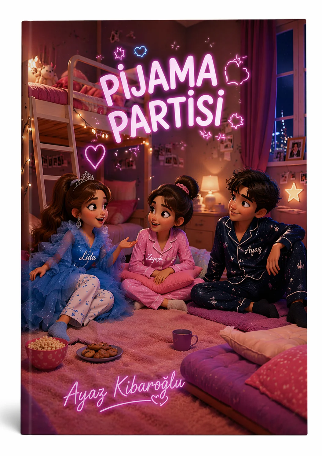 Pijama partisi — Ayaz Kibaroğlu