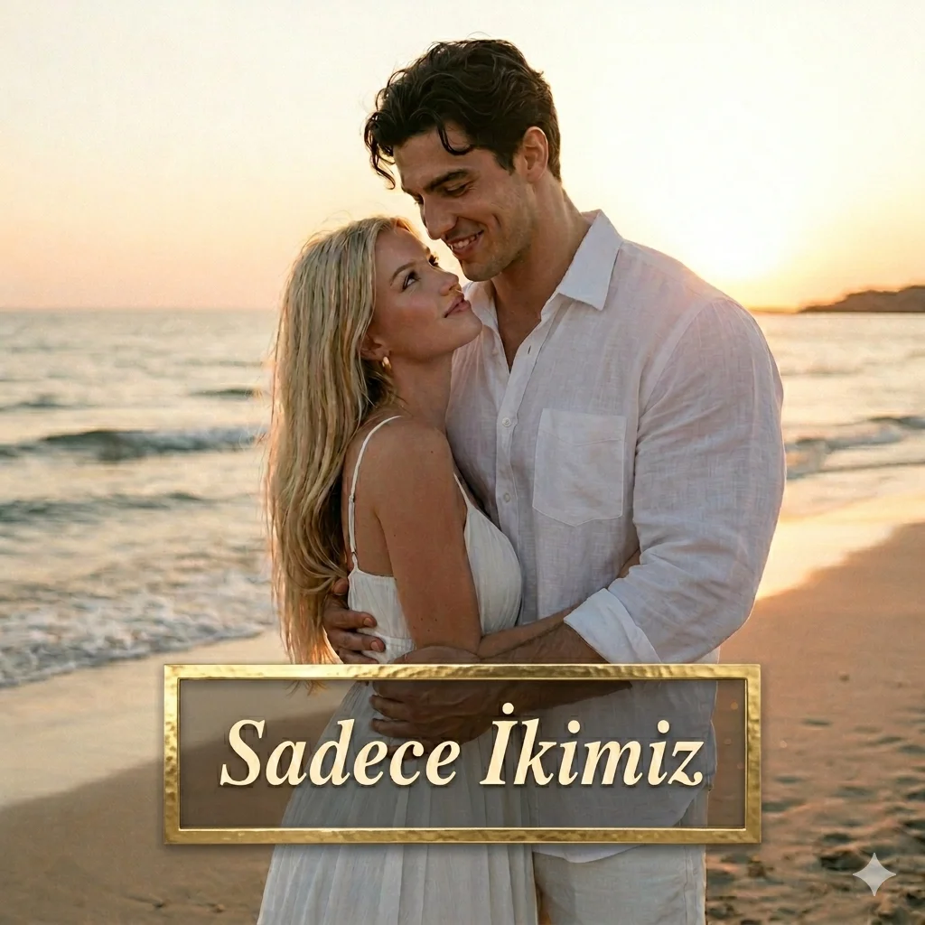 Sadece İkimiz/Yarı Texting kitap kapağı