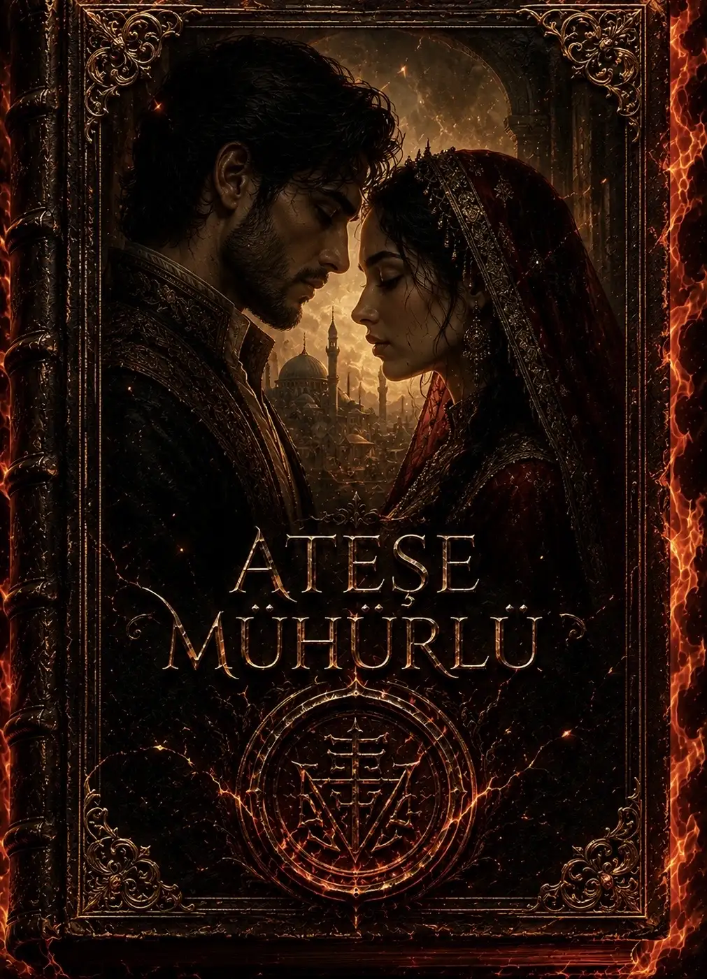 Ateşe Mühürlü — kitapyazanbirisii .