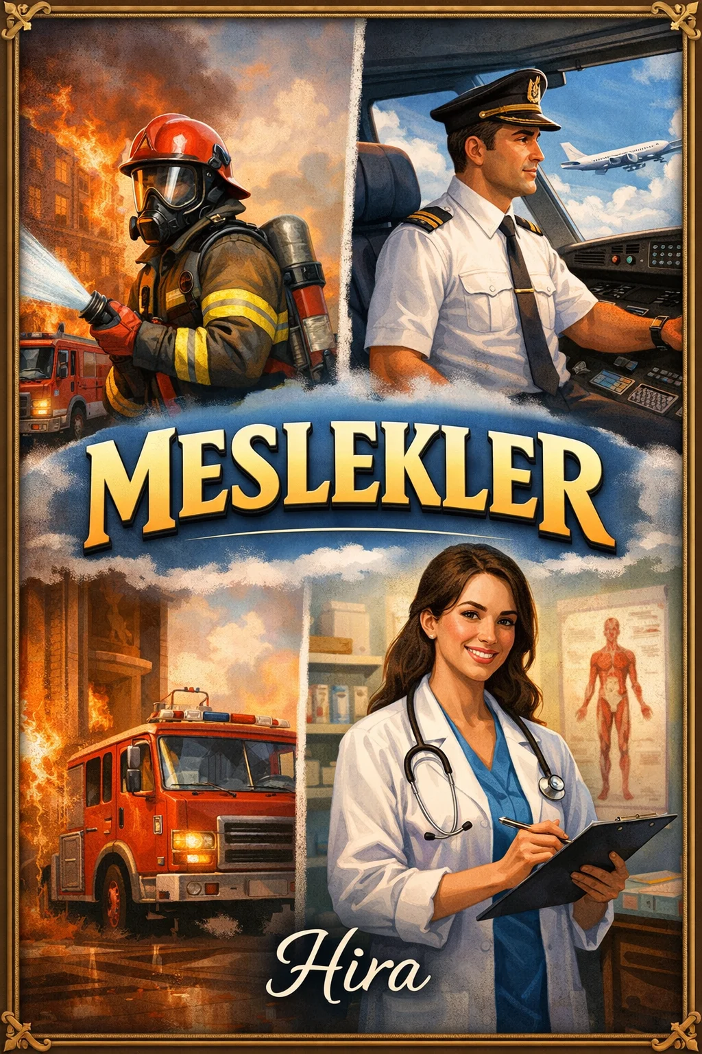 Meslekler kitap kapağı