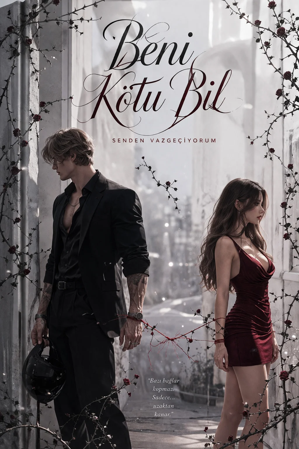 Beni Kötü Bil kitap kapağı