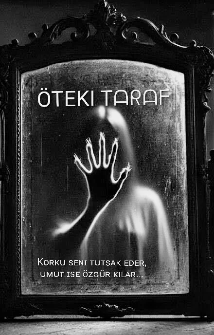 ÖTEKI Tᗩᖇᗩᖴ kitap kapağı