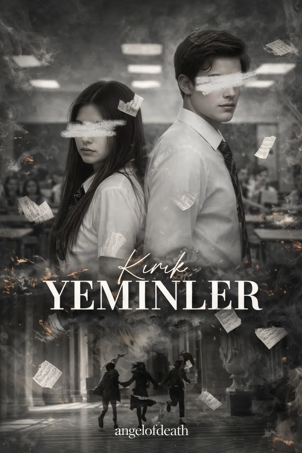 Kırık Yeminler. kitap kapağı