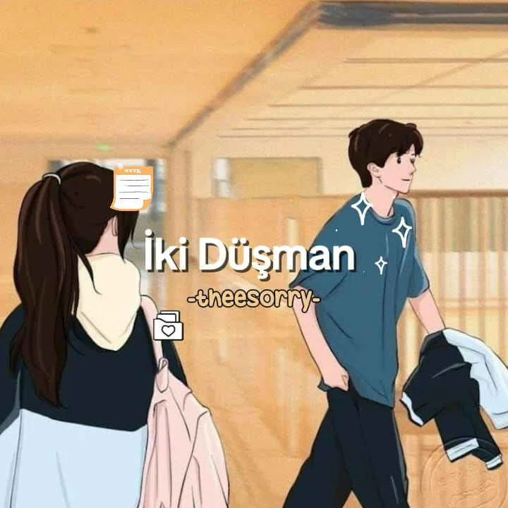 İki Düşman kitap kapağı