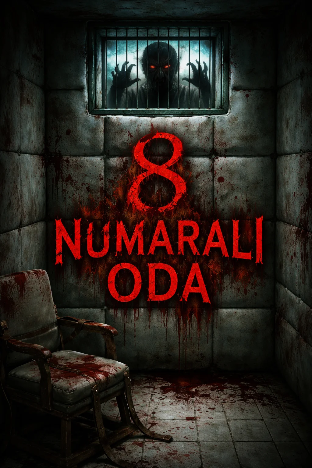 8 NUMARALI ODA kitap kapağı