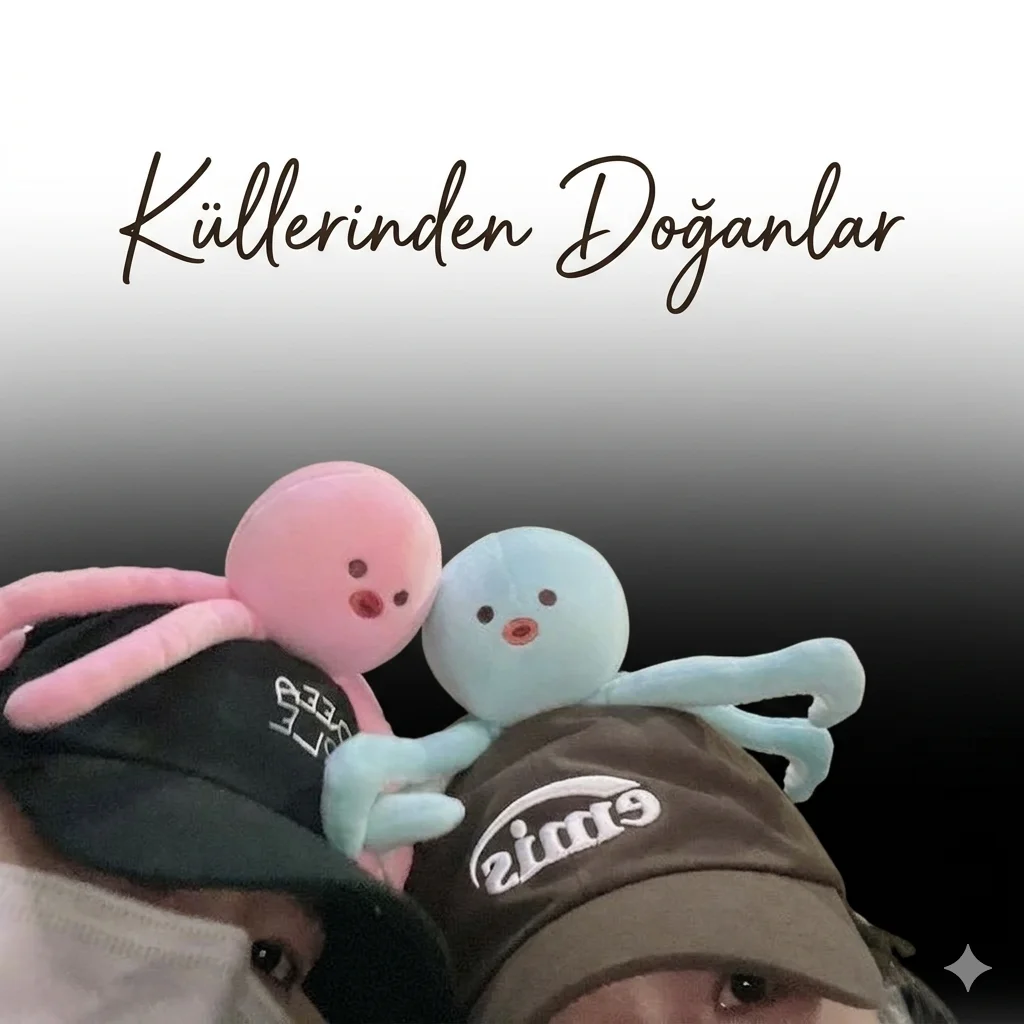 Küllerinden Doğanlar kitap kapağı