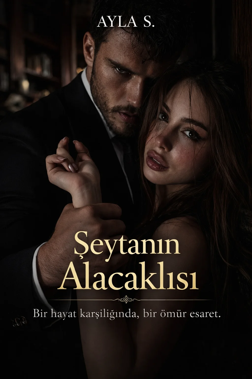 Şeytanın Alacaklısı kitap kapağı