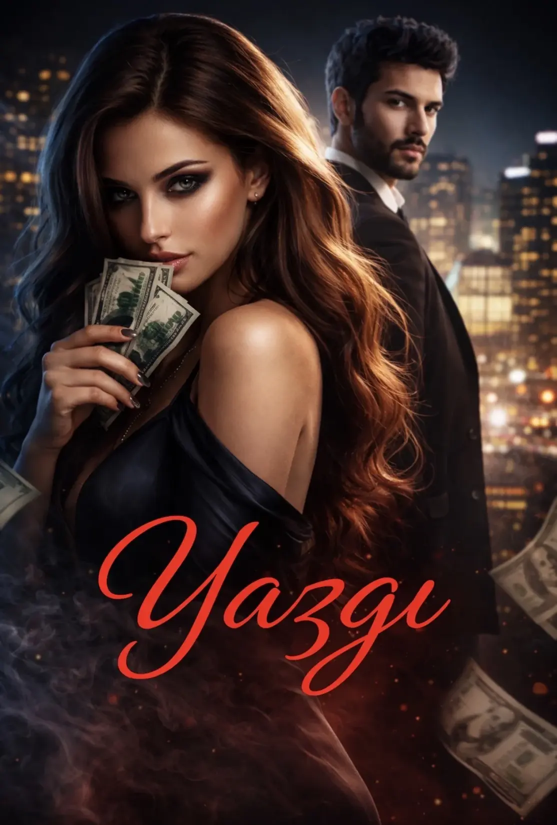YAZGI kitap kapağı