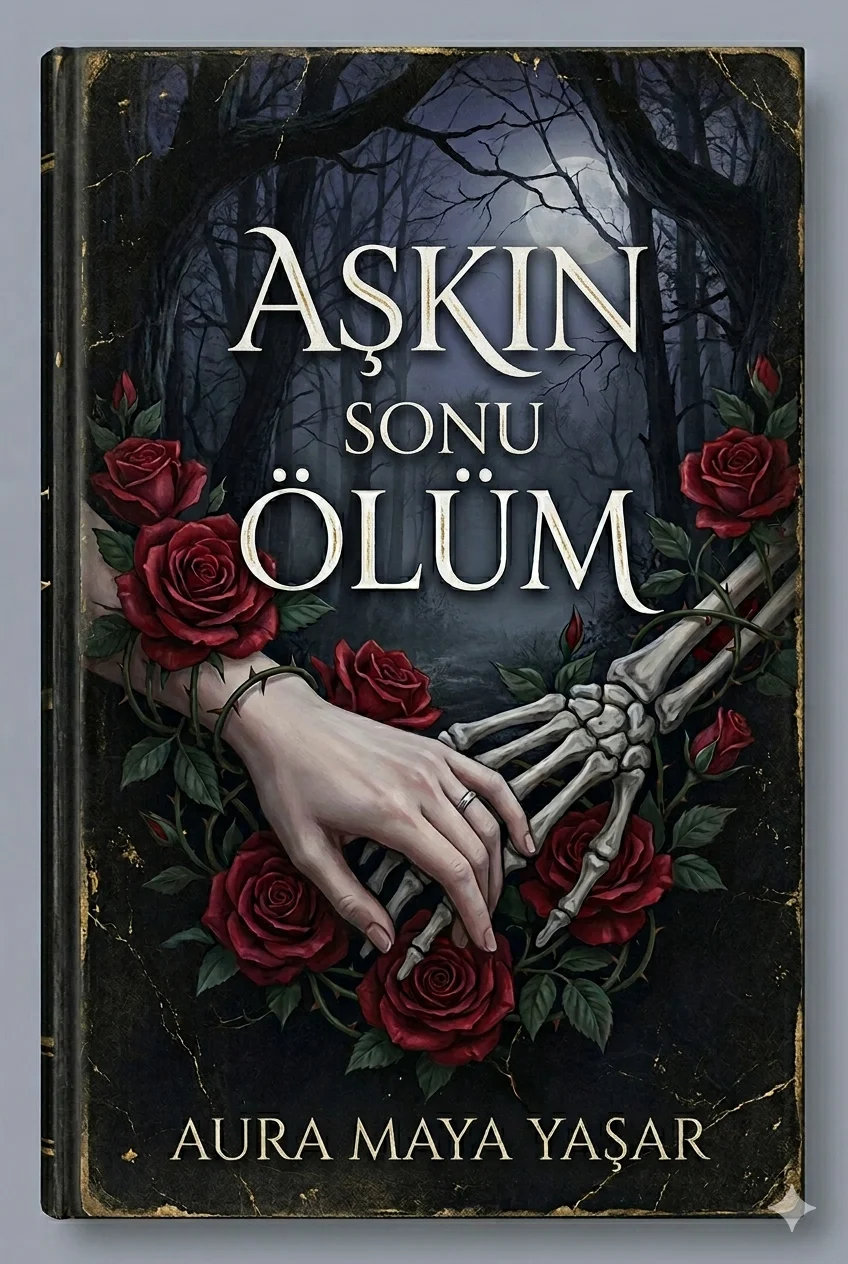 Aşkın sonu ölüm kitap kapağı