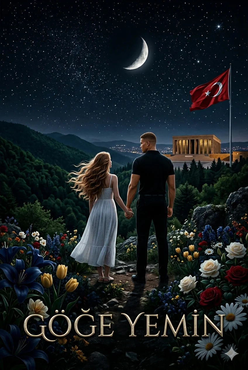 Göğe Yemin kitap kapağı