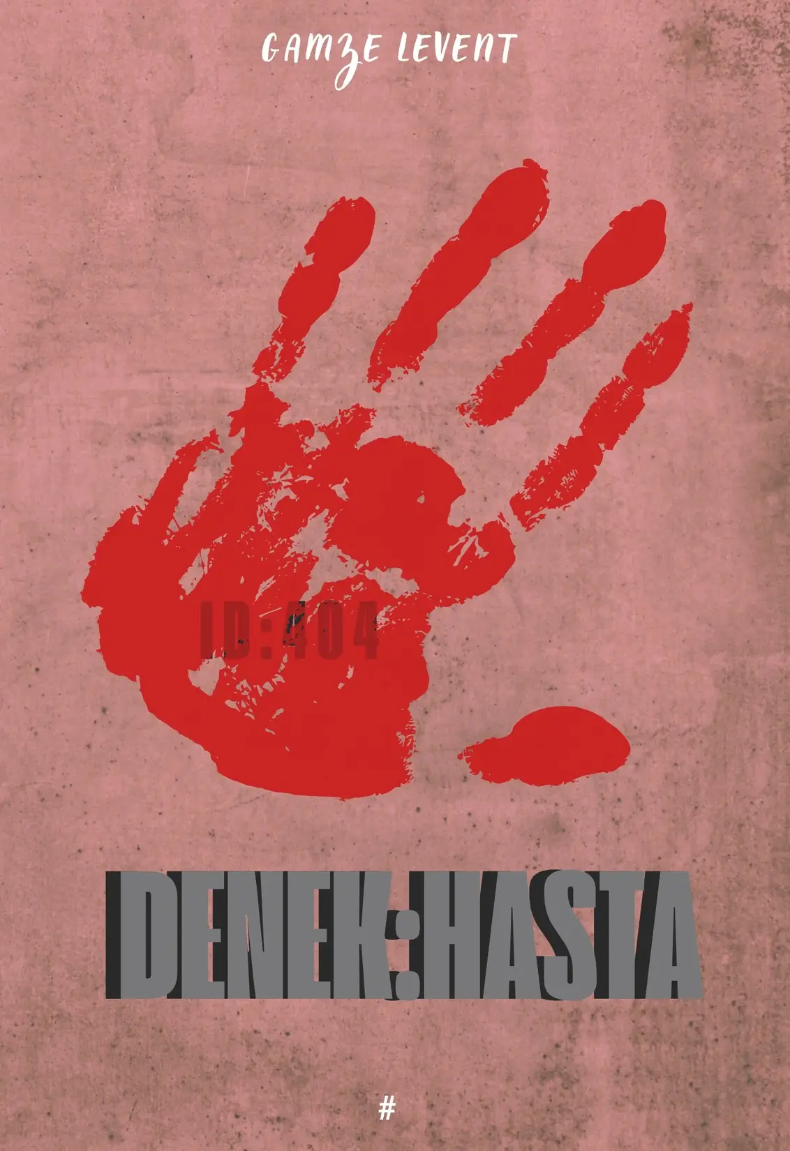 Denek:Hasta kitap kapağı