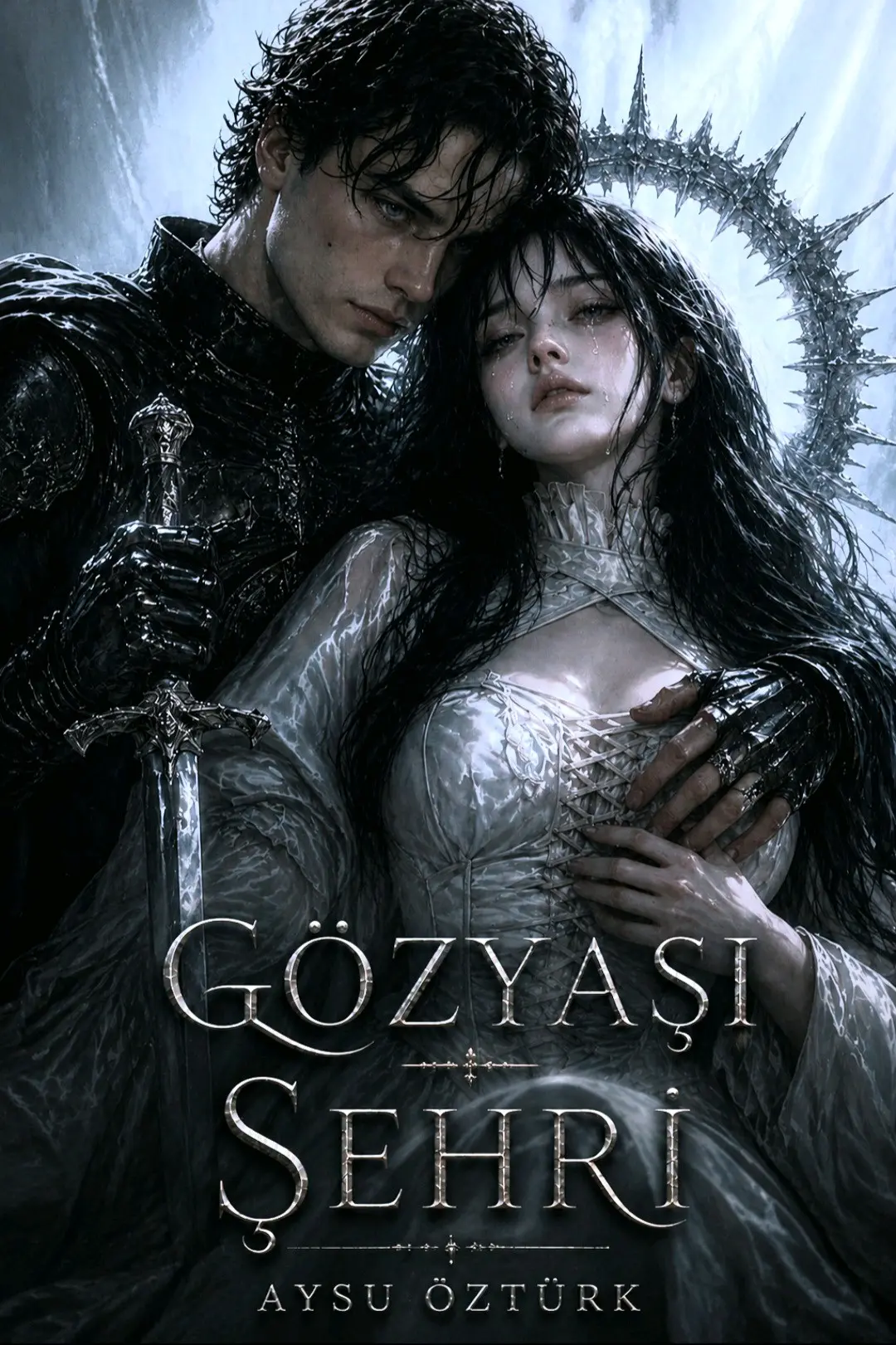 Gözyaşı Şehri kitap kapağı