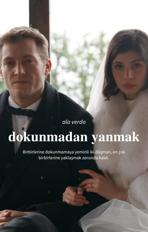 dokunmadan yanmak | isfad au kitap kapağı